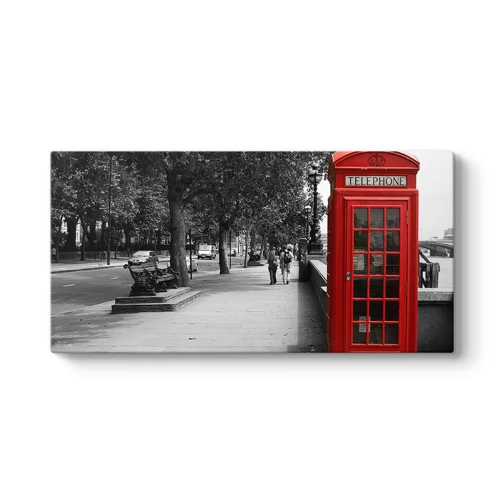 Sessiz Telefon Kulübesi Tablosu - Model 5